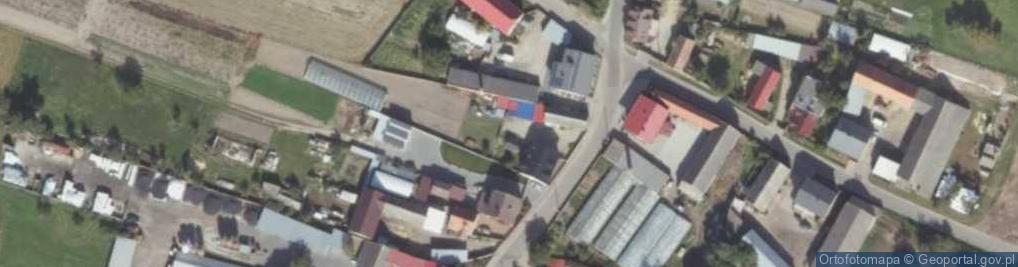 Zdjęcie satelitarne Sklep