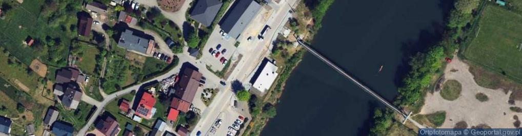 Zdjęcie satelitarne Sklep