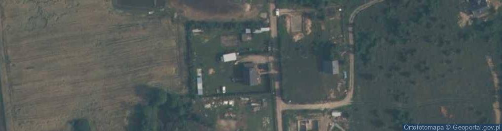 Zdjęcie satelitarne Skup Dziczyzny Sucha Huta