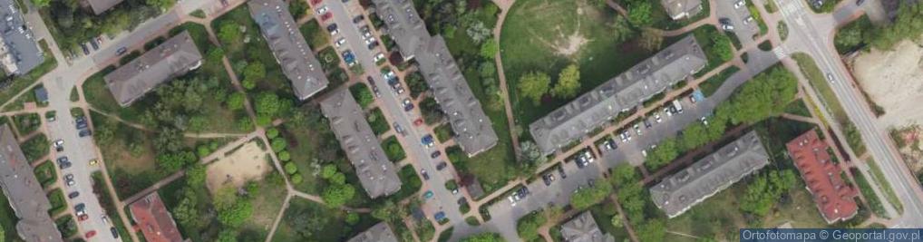 Zdjęcie satelitarne Skyline Studio Liliana Wirska