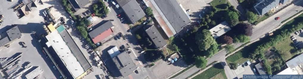 Zdjęcie satelitarne Smartwoods