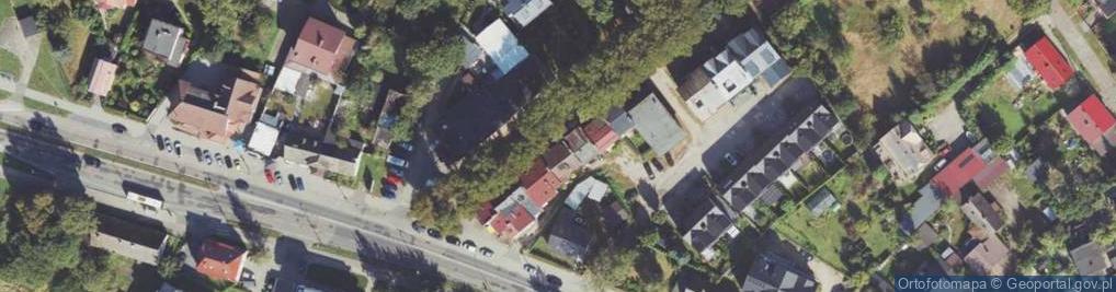 Zdjęcie satelitarne "SPICHLERZ" ŻYWNOŚĆ I PRODUKTY EKOLOGICZNE