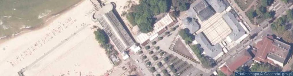 Zdjęcie satelitarne Spożywczo - monopolowy