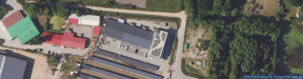 Zdjęcie satelitarne Stacje ładowania aut Voltowa