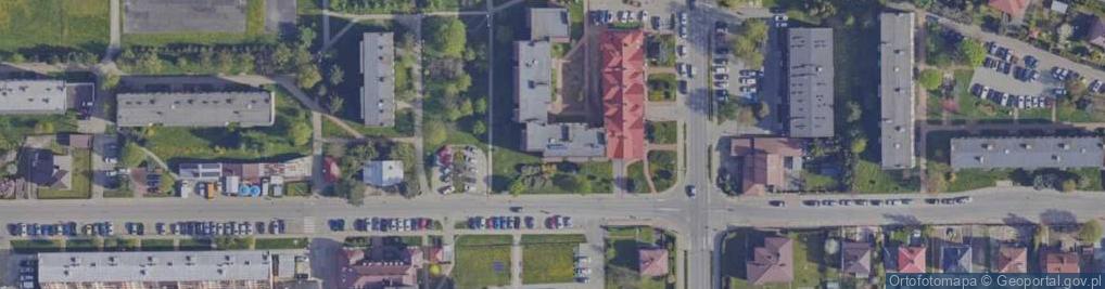 Zdjęcie satelitarne STADER