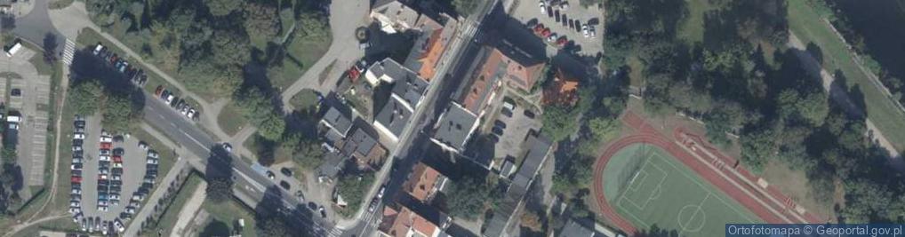 Zdjęcie satelitarne STERILMED MAREK GRACZYK
