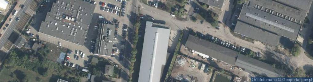 Zdjęcie satelitarne Strefa Bolesławiec - ceramika Poznań