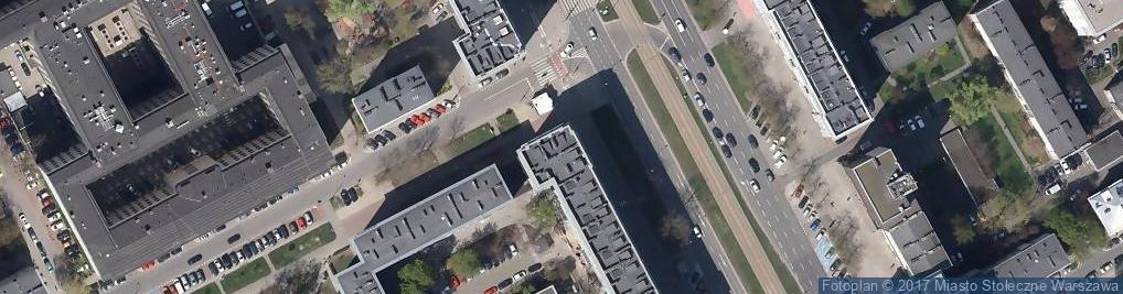 Zdjęcie satelitarne Studio Druków Ozdobnych CARTALIA.COM