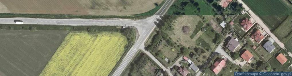 Zdjęcie satelitarne Supersam