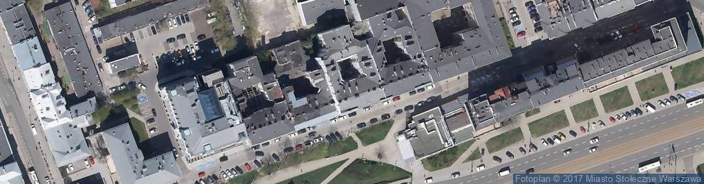 Zdjęcie satelitarne Szafy Metalowe Warszawa - Meble biurowe i warsztatowe, szafy ROD