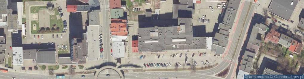 Zdjęcie satelitarne Teges - sklep z kawą i herbatą