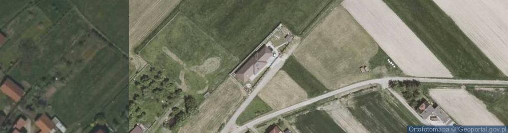 Zdjęcie satelitarne Thiel Krzysztof F H U Małgorzata Krzysztof Thiel S C