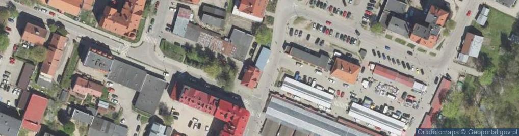 Zdjęcie satelitarne Towary z urzędów celnych