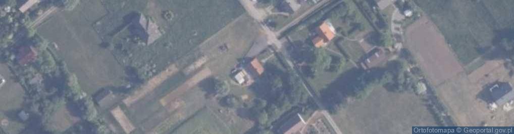 Zdjęcie satelitarne Trawa z rolki