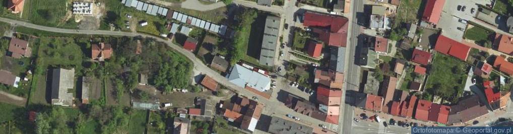 Zdjęcie satelitarne Twój Dom i Ogród