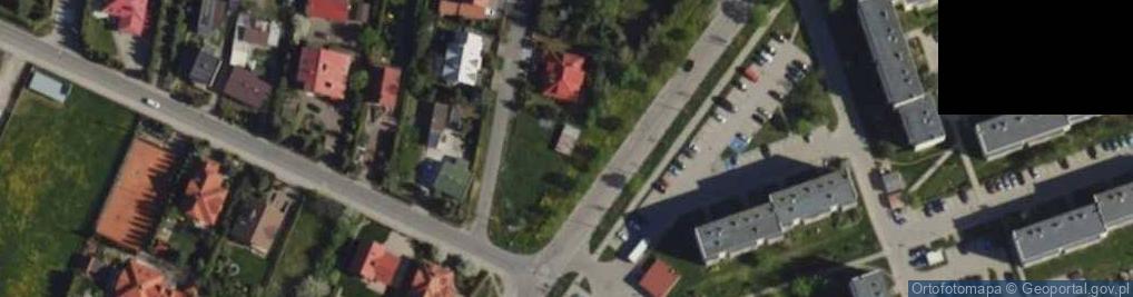 Zdjęcie satelitarne U Lecha