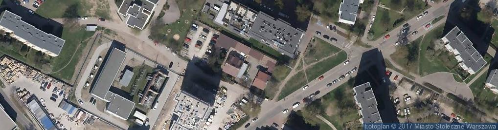 Zdjęcie satelitarne Violett Zegarki Srebrne