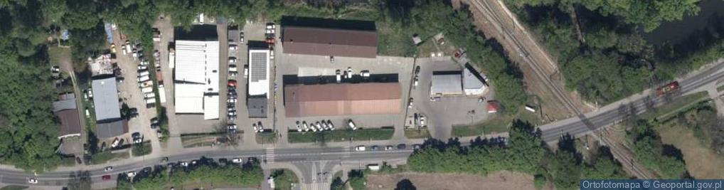 Zdjęcie satelitarne Wasabi Sushi Shop Sklep Orientalny