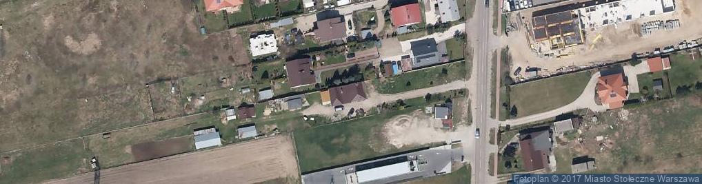 Zdjęcie satelitarne Wąsikowscy Pokrycia Dachowe