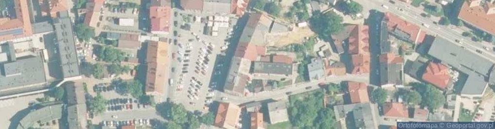 Zdjęcie satelitarne Wawro Bogdan Sklep Chemiczno-Przemysłowy-Gospodarczy