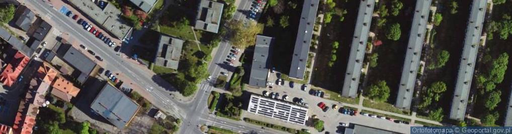 Zdjęcie satelitarne Weronika dekoracje domu