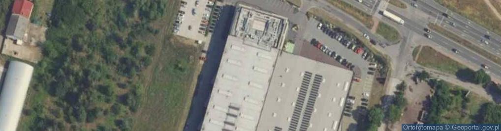 Zdjęcie satelitarne WITTCHEN S.A.