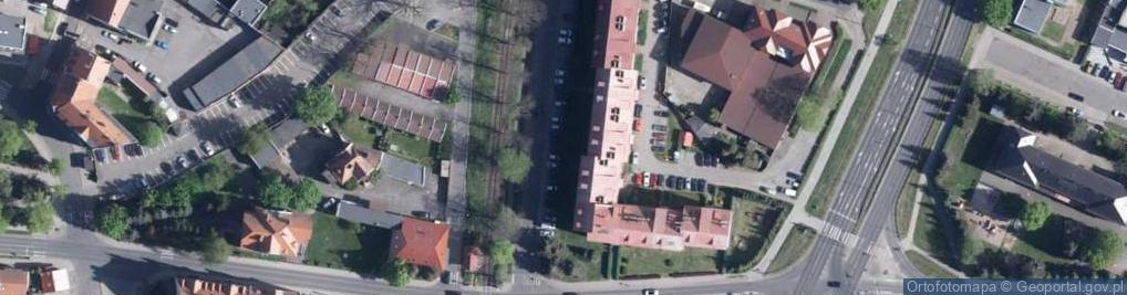 Zdjęcie satelitarne WODAR