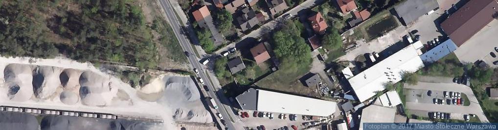 Zdjęcie satelitarne WorkMed - Producent odzieży medycznej i ochronnej