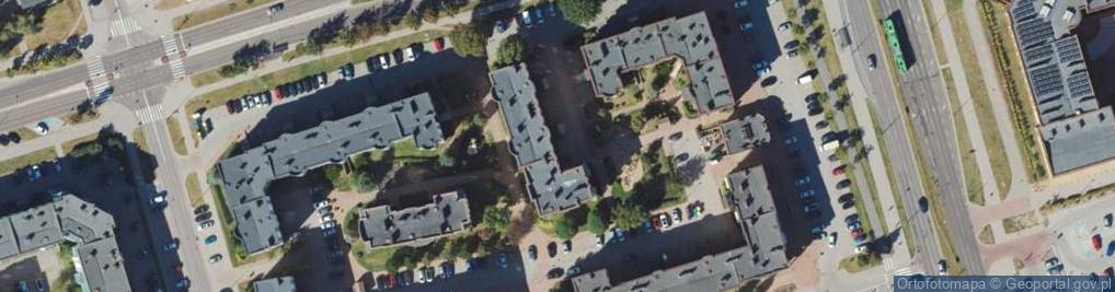 Zdjęcie satelitarne Wyroby z lnu - Lniane włókno