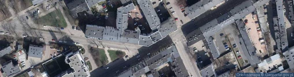 Zdjęcie satelitarne Zaopatrzenie podologa - Podoexpert