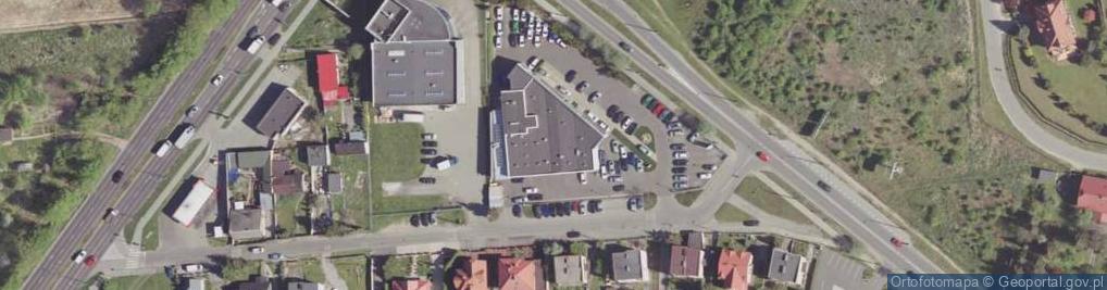 Zdjęcie satelitarne AMD Auto Centrum
