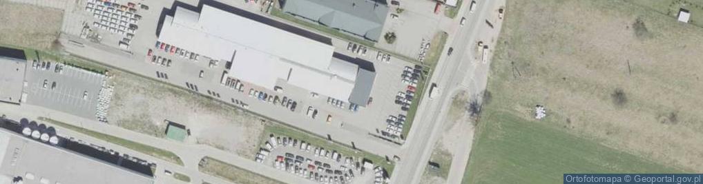 Zdjęcie satelitarne AUTOREMO Sp. j.