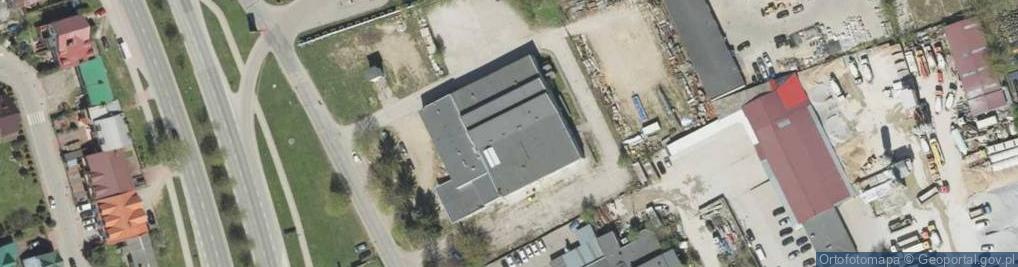Zdjęcie satelitarne FIMOT Filipkowscy Sp.J. Autoryzowany Salon i Serwis Skoda