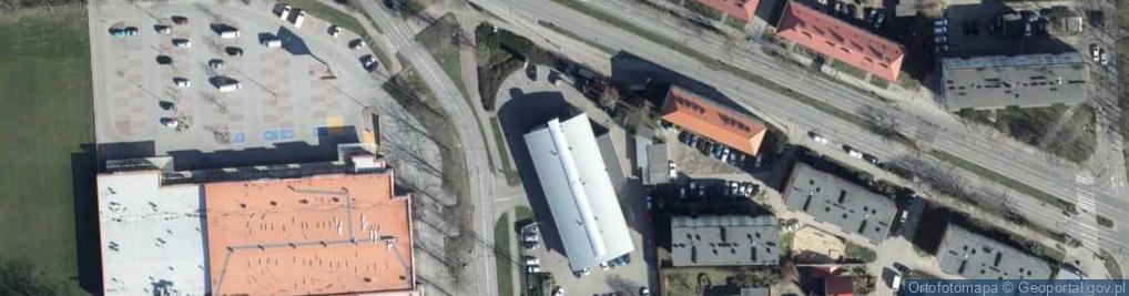 Zdjęcie satelitarne KIM Gorzów Sp. z o.o. Autoryzowany dealer i serwis Skoda