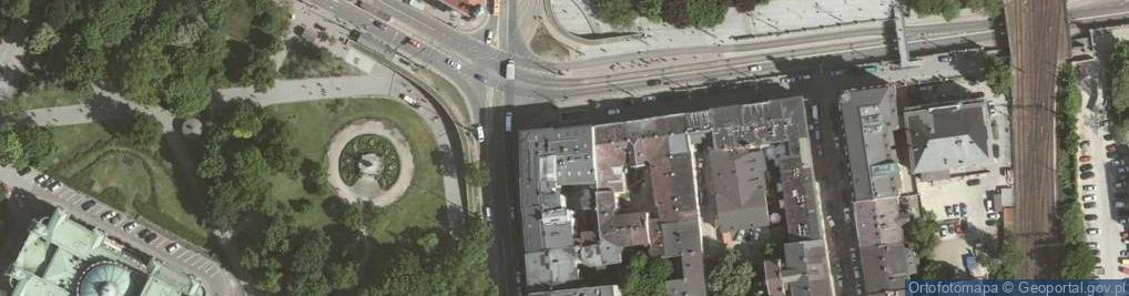 Zdjęcie satelitarne SKOK 24 - Bankomat