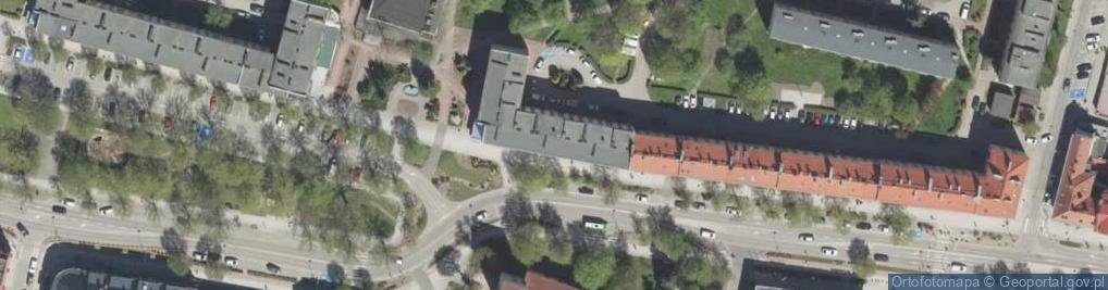 Zdjęcie satelitarne SKOK 24 - Bankomat