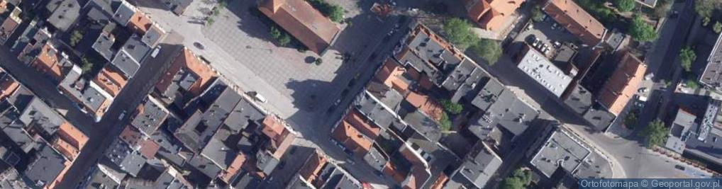 Zdjęcie satelitarne Kasa Stefczyka