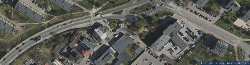 Zdjęcie satelitarne SKOK F. Stefczyka - Oddział