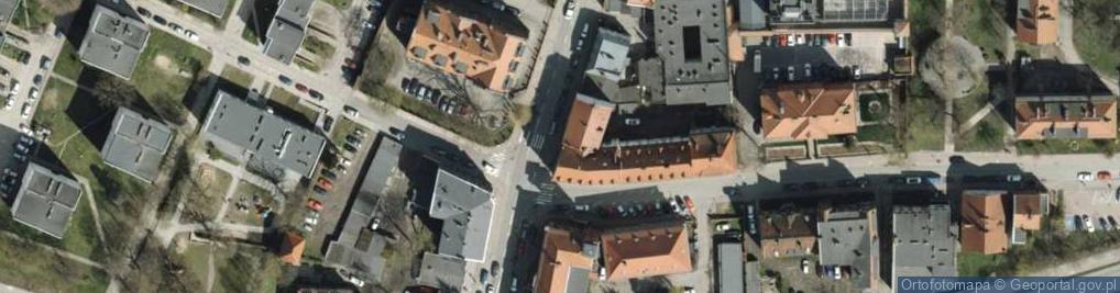 Zdjęcie satelitarne Stefczyka