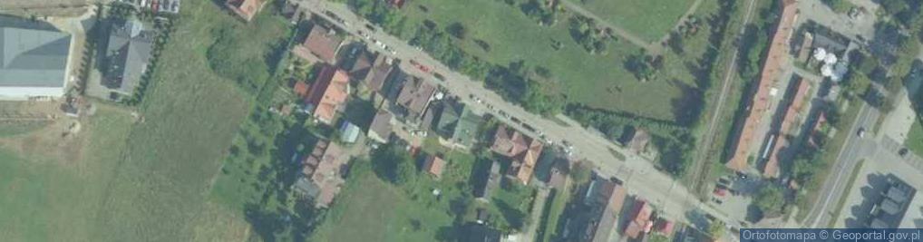 Zdjęcie satelitarne Stefczyka