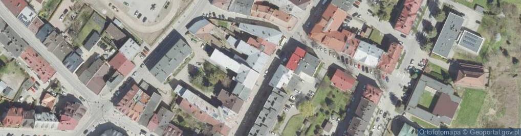 Zdjęcie satelitarne Stefczyka