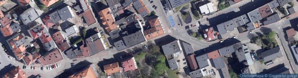 Zdjęcie satelitarne Stefczyka