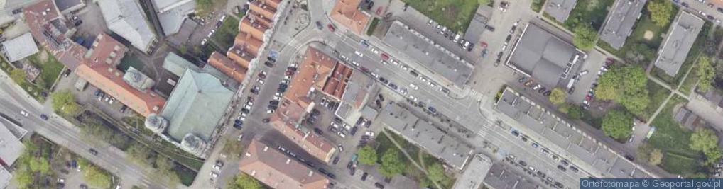 Zdjęcie satelitarne Stefczyka