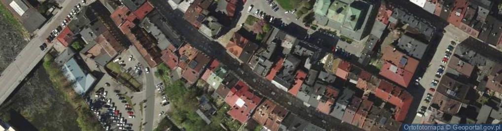 Zdjęcie satelitarne Stefczyka