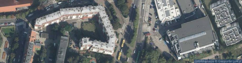 Zdjęcie satelitarne Stefczyka