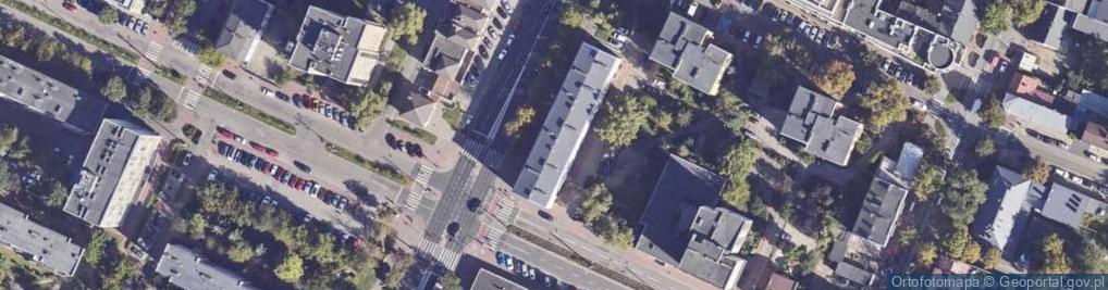 Zdjęcie satelitarne Stefczyka