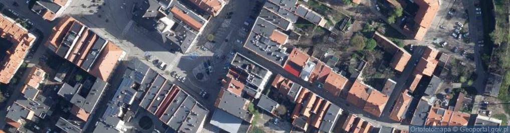 Zdjęcie satelitarne Stefczyka