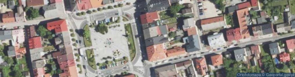 Zdjęcie satelitarne Stefczyka