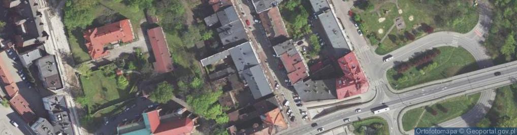 Zdjęcie satelitarne Stefczyka