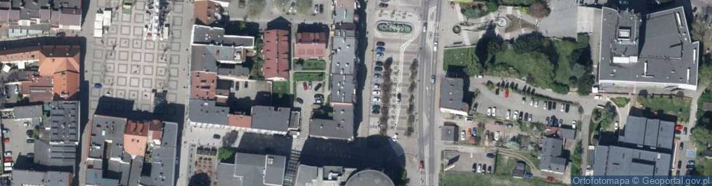 Zdjęcie satelitarne Stefczyka